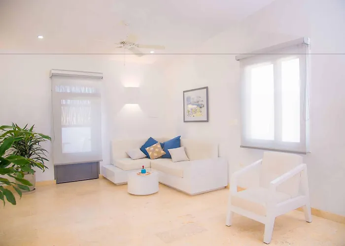 El Cactus Luxury Apartments In Historic Center